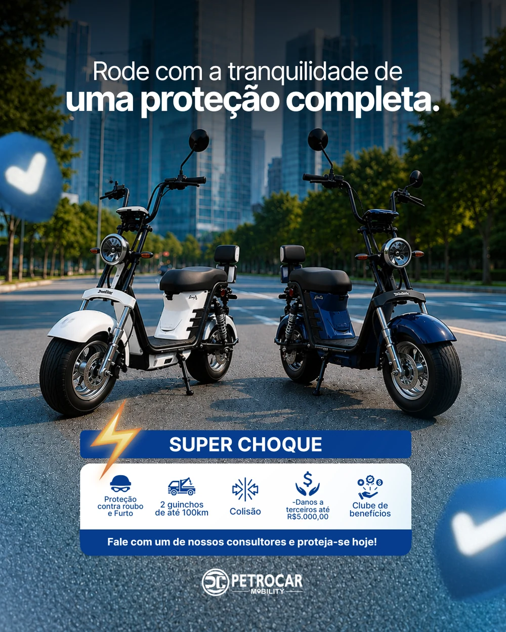 Plano de proteção Petrocar Mobility
